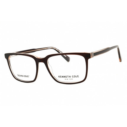 Kenneth Cole New York Men's Eyeglasses - Dark Brown/Other Full Rim Frame | KC0349 050 ,