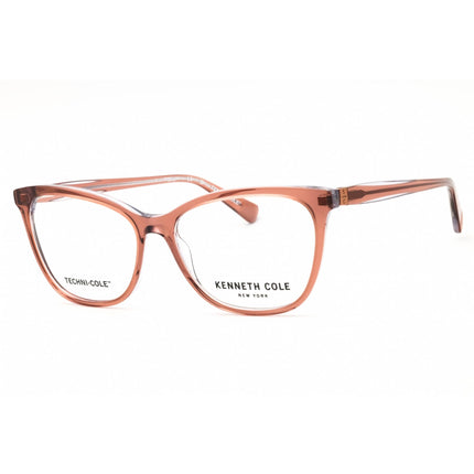 Kenneth Cole New York Women's Eyeglasses - Pink /Other Cat Eye Full Rim | KC0352 074 ,