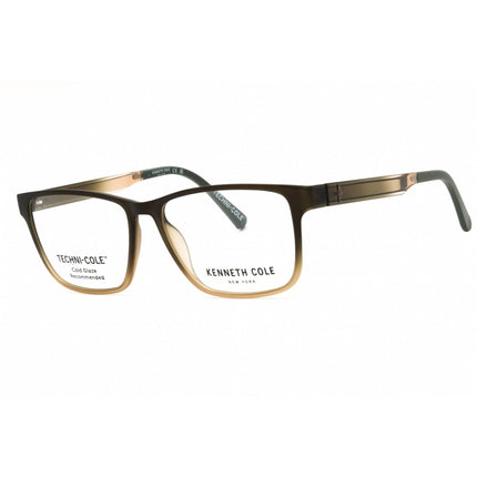Kenneth Cole New York Men's Eyeglasses - Dark Green/Other Square Frame | KC50002 098 ,