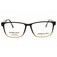 Kenneth Cole New York Men's Eyeglasses - Dark Green/Other Square Frame | KC50002 098 ,