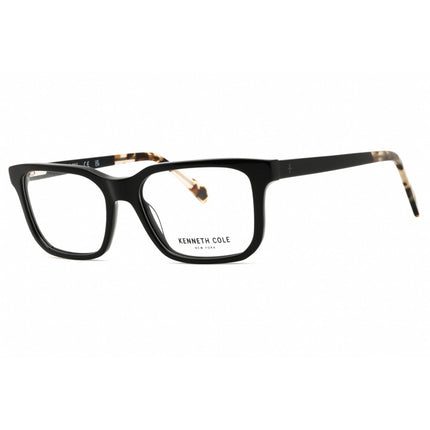 Kenneth Cole New York Men's Eyeglasses - Shiny Black Acetate Square | KC50006 001 ,