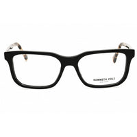 Kenneth Cole New York Men's Eyeglasses - Shiny Black Acetate Square | KC50006 001 ,