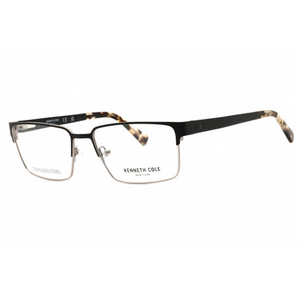 Kenneth Cole New York Men's Eyeglasses - Matte Black Full Rim Frame | KC50008 002 ,