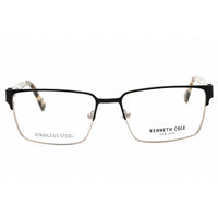 Kenneth Cole New York Men's Eyeglasses - Matte Black Full Rim Frame | KC50008 002 ,