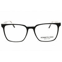 Kenneth Cole New York Men's Eyeglasses - Black/Crystal Square Full Rim | KC50012 003 ,