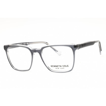 Kenneth Cole New York Men's Eyeglasses - Grey/Other Acetate Square Frame | KC50012 020 ,