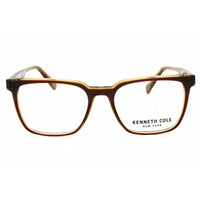 Kenneth Cole New York Men's Eyeglasses - Dark Brown/Other Square Frame | KC50012 050 ,