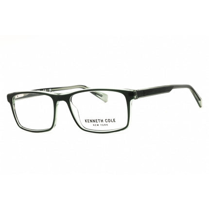 Kenneth Cole New York Men's Eyeglasses - Dark Green/Other Acetate Frame | KC50013 098 ,