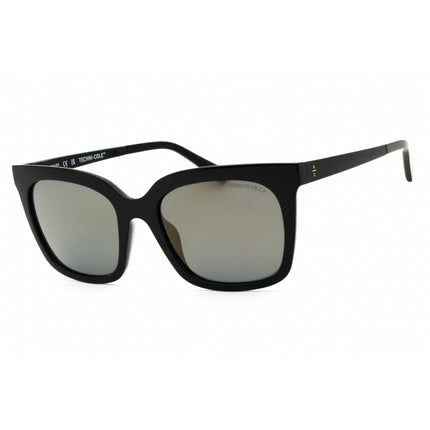 Kenneth Cole New York Women's Sunglasses - Shiny Black Cat Eye Full Rim | KC7269 01B ,