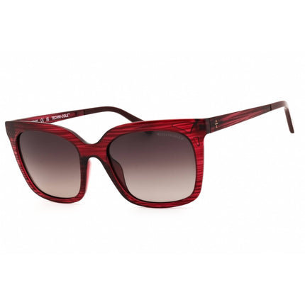 Kenneth Cole New York Women's Sunglasses - Shiny Pink Cat Eye Full Rim | KC7269 72F ,