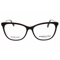 Kenneth Cole New York Women's Eyeglasses - Black/Rose Acetate Frame | KC0352 005 ,