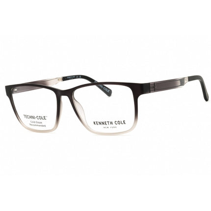 Kenneth Cole New York Men's Eyeglasses - Black/Grey Full Rim Frame | KC50002 005 ,