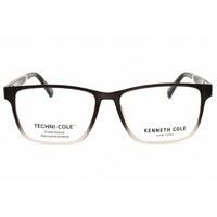 Kenneth Cole New York Men's Eyeglasses - Black/Grey Full Rim Frame | KC50002 005 ,