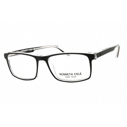 Kenneth Cole New York Men's Eyeglasses - Black/Clear Acetate Frame | KC50013 003 ,