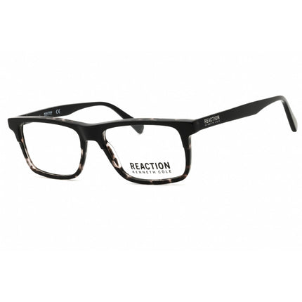 Kenneth Cole Reaction Men's Eyeglasses - Black/Clear Acetate Frame | KC0930 005 ,
