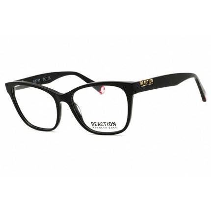 Kenneth Cole Reaction Women's Eyeglasses - Shiny Black Acetate Frame | KC0940 001 ,