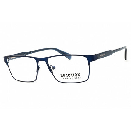 Kenneth Cole Reaction Men's Eyeglasses - Matte Blue Rectangular Frame | KC0972 091 ,