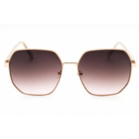 Kenneth Cole Reaction Women's Sunglasses - Shiny Rose Gold Metal Frame | KC3000 28T ,