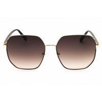 Kenneth Cole Reaction Women's Sunglasses - Gold/Black Metal Frame | KC3000 32F ,