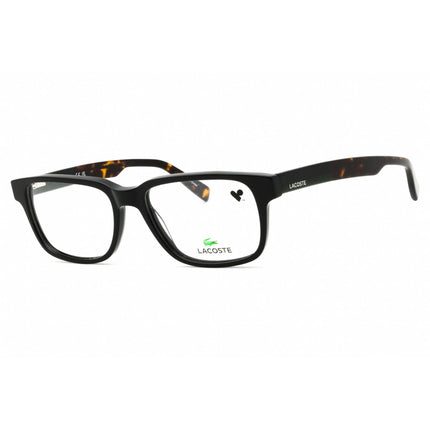 Lacoste Men's Eyeglasses - Black Acetate Rectangular Shape Full Rim Frame | L2910 001 ,