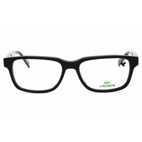 Lacoste Men's Eyeglasses - Black Acetate Rectangular Shape Full Rim Frame | L2910 001 ,
