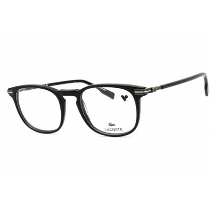 Lacoste Men's Eyeglasses - Black Acetate Square Shape Full Rim Frame | L2954N 001 ,