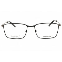 Liz Claiborne Men's Eyeglasses - Matte Black Metal Rectangular Frame | CB 267 0003 00 ,