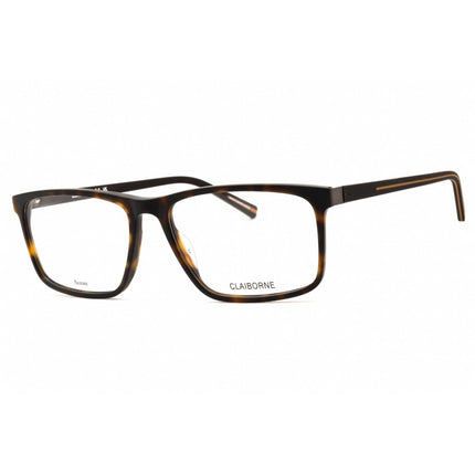Liz Claiborne Men's Eyeglasses - Matte Havana Acetate Square Frame | CB 322 0N9P 00 ,