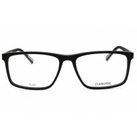 Liz Claiborne Men's Eyeglasses - Matte Black Plastic Square Full Rim | CB 322 0003 00 ,