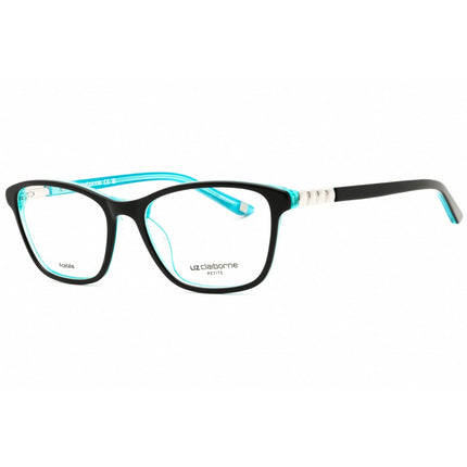 Liz Claiborne Women's Eyeglasses - Black Tea Acetate Cat Eye Full Rim | L 443 0ETJ 00 ,
