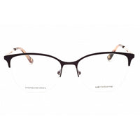 Liz Claiborne Women's Eyeglasses - Matte Violet Metal Cat Eye Frame | L 677 01JZ 00 ,