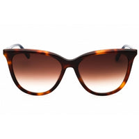 Longchamp Women's Sunglasses - Havana Acetate Cat Eye Full Rim Frame | LO718S 230 ,
