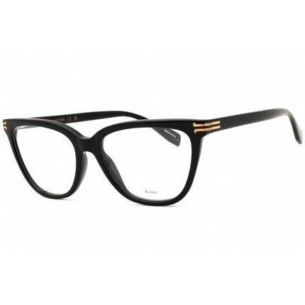 Marc Jacobs Women's Eyeglasses - Black Acetate Cat Eye Full Rim | MJ 1108 0807 00 ,