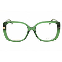 Marc Jacobs Women's Eyeglasses - Green Plastic Oversized Full Rim | MJ 1115 01ED 00 ,
