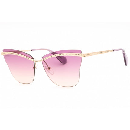 Max & Co Women's Sunglasses - Cat Eye Shape Gold Metal Rimless Frame | MO0103 32Z ,