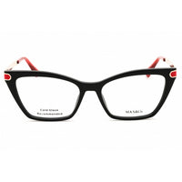 Max & Co Women's Eyeglasses - Shiny Black Injected Propionate Frame | MO5134 001 ,