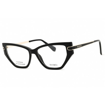 Max & Co Women's Eyeglasses - Shiny Black Injected Propionate Frame | MO5170 001 ,