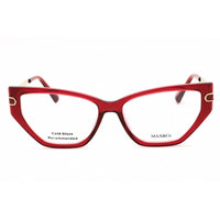 Max & Co Women's Eyeglasses - Shiny Bordeaux Injected Propionate Frame | MO5170 069 ,
