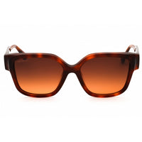 Max & Co Women's Sunglasses - Dark Havana Acetate Square Full Rim Frame | MO0075 52F ,