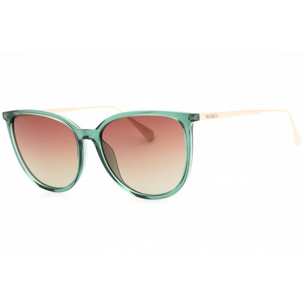 Max & Co Women's Sunglasses - Dark Green/Other Cat Eye Full Rim Frame | MO0078 98P ,