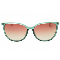 Max & Co Women's Sunglasses - Dark Green/Other Cat Eye Full Rim Frame | MO0078 98P ,