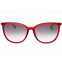 Max & Co Women's Sunglasses - Shiny Fuxia Injected Propionate Cat Eye | MO0078 75B ,