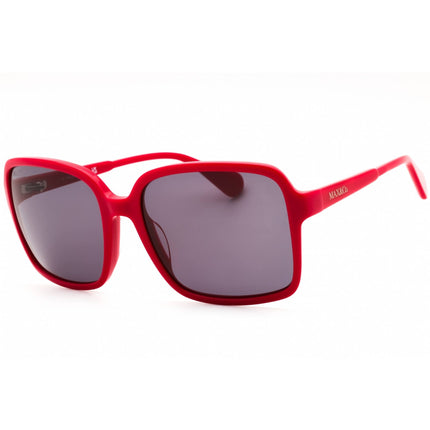 Max & Co Women's Sunglasses - Shiny Fuxia Acetate Square Full Rim Frame | MO0079 75A ,
