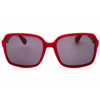 Max & Co Women's Sunglasses - Shiny Fuxia Acetate Square Full Rim Frame | MO0079 75A ,