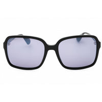 Max & Co Women's Sunglasses - Shiny Black Acetate Square Full Rim Frame | MO0079 01C ,