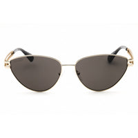 Max & Co Women's Sunglasses - Gold Metal Cat Eye Shape Full Rim Frame | MO0089 32A ,