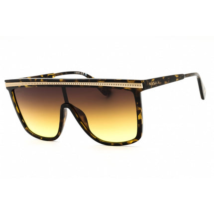 Max & Co Women's Sunglasses - Coloured Havana Navigator Full Rim Frame | MO0099 55F ,
