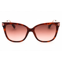 Max & Co Women's Sunglasses - Dark Havana Injected Propionate Cat Eye | MO0100 52F ,