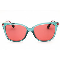 Max & Co Women's Sunglasses - Shiny Light Green Cat Eye Full Rim Frame | MO0100 93S ,