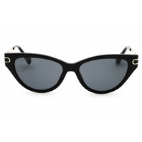 Max & Co Women's Sunglasses - Shiny Black Injected Propionate Cat Eye | MO0101 01A ,